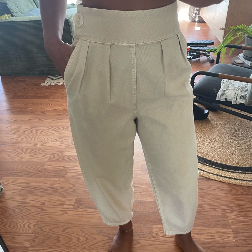 Barrel leg jeans